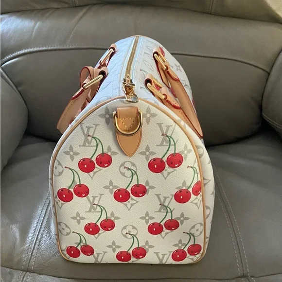 New Satchel bag with leather trim
30cm - Picture 4 of 6